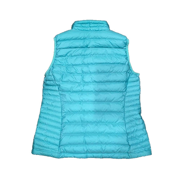 Patagonia Down Sweater Puffer Vest Full Zip Quilted Blue Medium A004000 - Picture 10 of 12